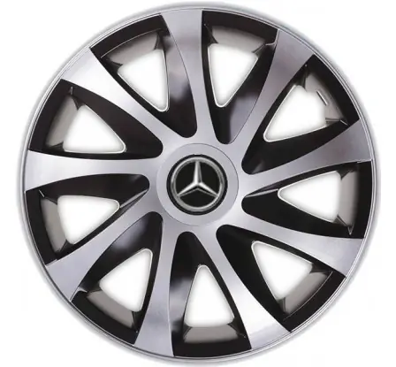 Poklice na auto Mercedes 15" DRACO CS Nejprodávanější