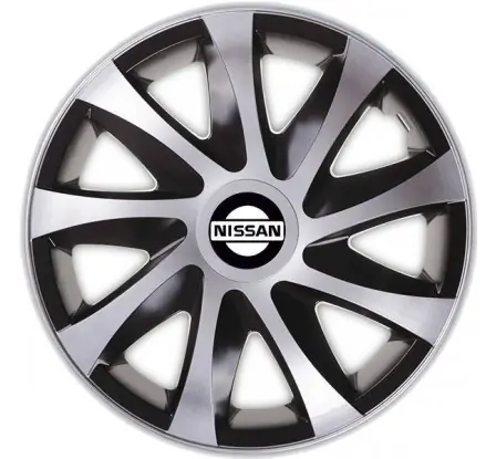 Poklice na auto Nissan 15" DRACO CS Autentický