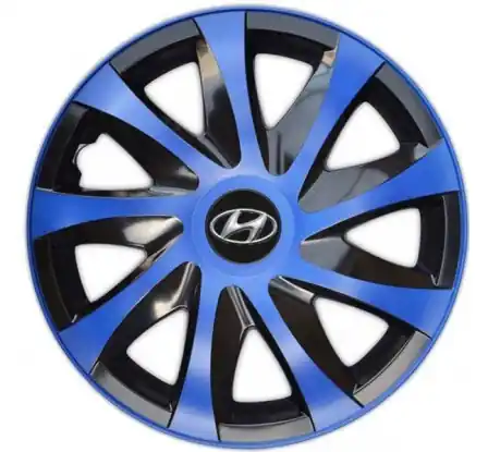 Poklice na auto Hyundai 15" DRACO modré Hit Sezóny