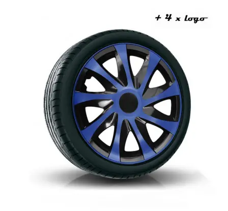 Poklice na auto Volkswagen 15" DRACO modré Cenově Výhodný