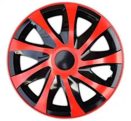Pouze Dnes Poklice na auto Škoda 15" DRACO duocolor červené