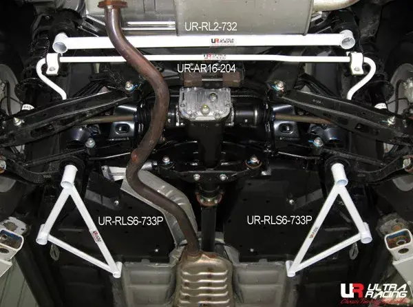 Zadní stabilizátor Ultra Racing na Subaru Impreza GH 1.5 Hatchback (08-) - 16mm Víkendová Akce