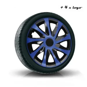 Akce Poklice na auto Volkswagen 14" DRACO modré