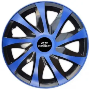 Cenová Bomba Poklice na auto Chevrolet 14" DRACO modré
