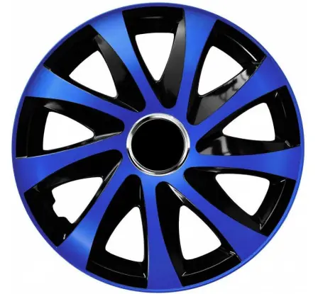 Poklice na auto Škoda 14" DRACO modré Novinka
