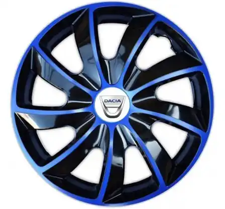 Must-Have Poklice na auto Dacia 14" QUAD modré