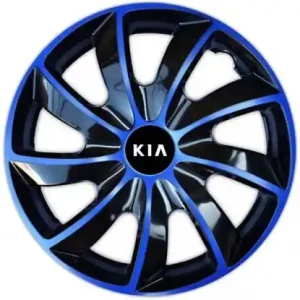 Zlevněný Poklice na auto Kia 14" QUAD modré