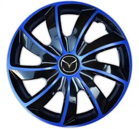 Poklice na auto Mazda 14" QUAD modré Tovární Cena