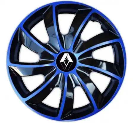Omezená Nabídka Poklice na auto Renault 14" QUAD modré