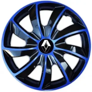 Vysoce Kvalitní Poklice na auto Renault 15" QUAD modré