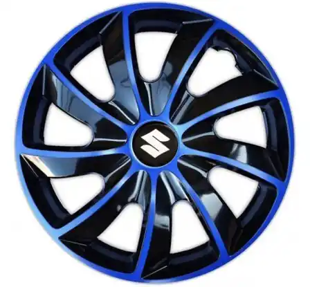 Poklice na auto Suzuki 15" QUAD modré Akce
