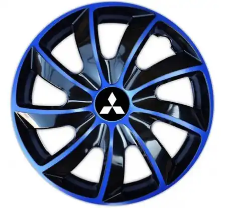 Tovární Cena Poklice na auto Mitsubishi 17" QUAD modré