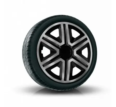 Finální Výprodej Poklice na auto 15" Action grafitovo - černé