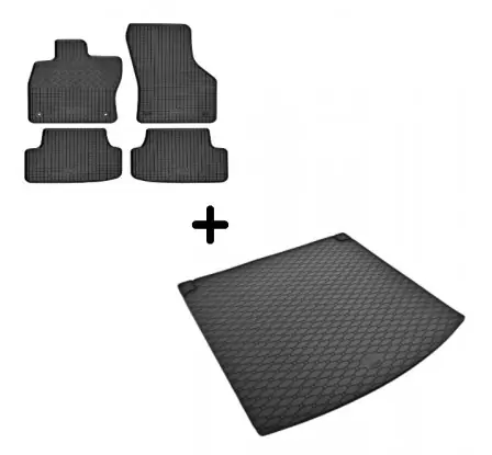 Oblíbený Set koberců + vana do kufru Seat LEON ST 2014-2020