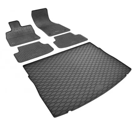 Akce Set koberců + vana do kufru Volkswagen GOLF VII 2012-