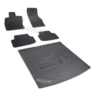 Bezpečná Platba Set koberců + vana do kufru Volkswagen GOLF Variant 2012-2021