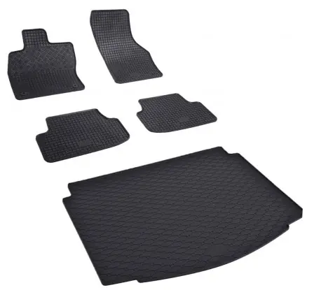Set koberců + vana do kufru Volkswagen GOLF VII 2012- Vrácení Zdarma