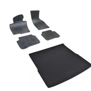 Víkendová Akce Set koberců + vana do kufru Volkswagen PASSAT B6 2005-2010