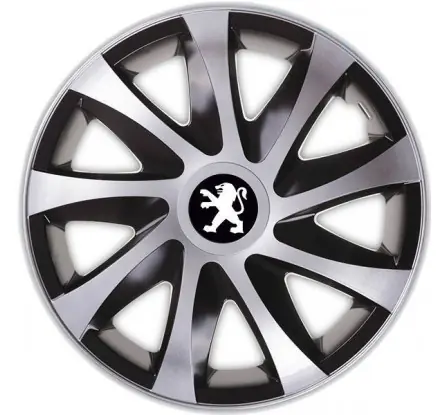 Poklice na auto Peugeot 13" DRACO CS Oblíbený