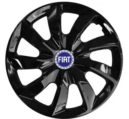 Nejlepší Cena Poklice kompatibilní na auto Alfa Romeo 15" STIG černé