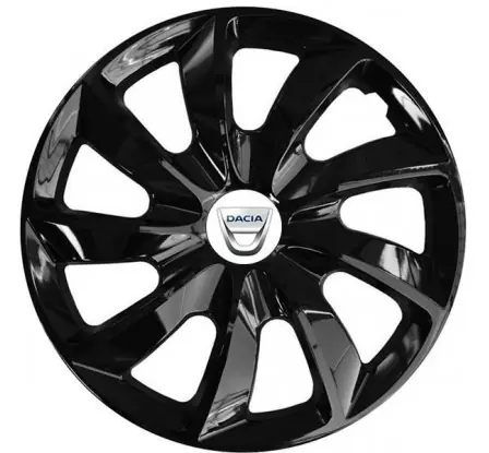 Poslední Šance Poklice na auto Dacia 15" STIG černé
