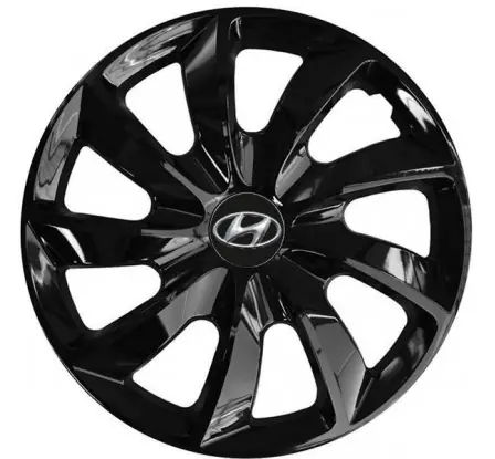 Poklice na auto Hyundai 15" STIG černé Levný