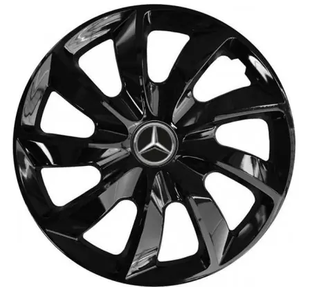 Finální Výprodej Poklice na auto Mercedes 15" STIG černé