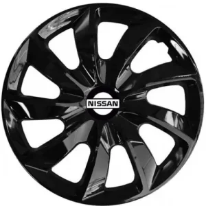 Výprodej Poklice na auto Nissan 15" STIG černé