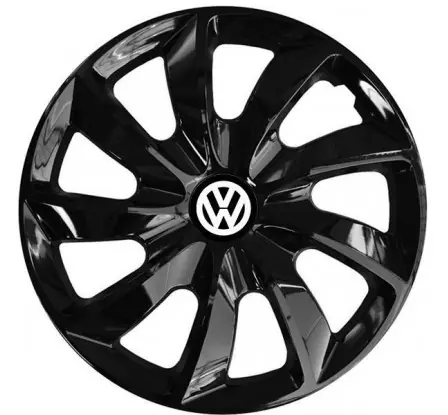 Poklice na auto Volkswagen 15" STIG černé Poslední Šance