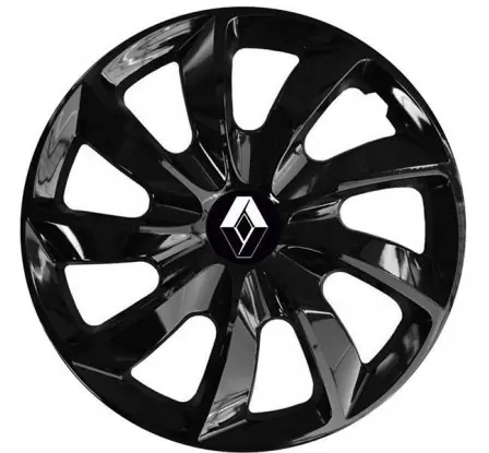 Finální Výprodej Poklice na auto Renault 16" STIG černé