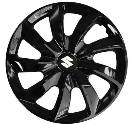 Poklice na auto Suzuki 16" STIG černé Sezónní Sleva
