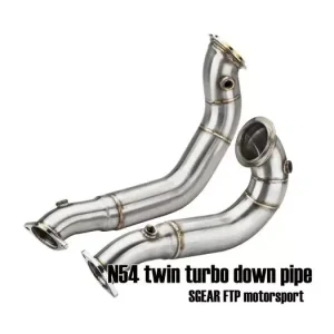 Nejprodávanější Downpipes s náhradami katalyzátorů FTP Motorsport BMW E82 / E88 135i+1M / E90 / E91 / E92 / E93 335i/is / E89 Z4 335i N54 twin turbo