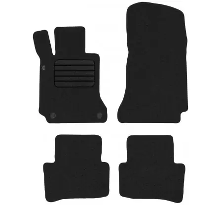 Top Prodej Koberce textilní Premium Mercedes W204 Class C 2007-2014
