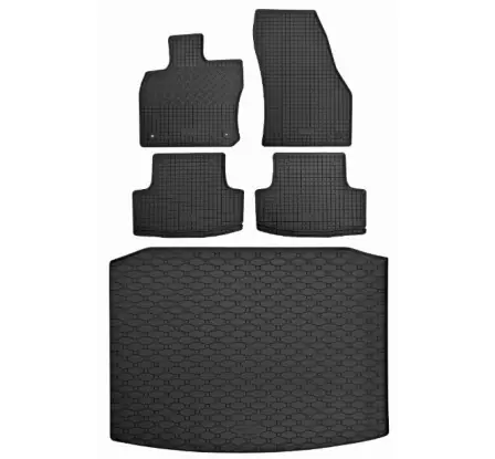 Omezená Nabídka Set koberců + vana do kufru Seat ATECA 4x2 2017-