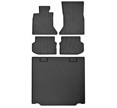 Set koberců + vana do kufru BMW 5 Touring 2010-2016 Dokud Zásoby Vydrží