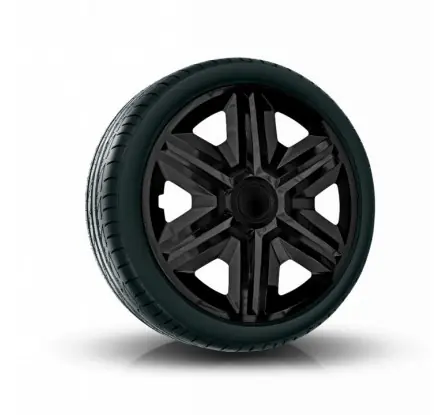Poklice na auto 14" Action - černé Víkendová Akce