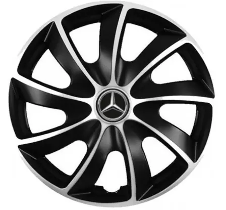 Poklice na auto Mercedes 15" QUAD CS Omezená Nabídka
