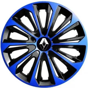 Akční Nabídka Poklice na auto Renault 16" STRONG duocolor modré