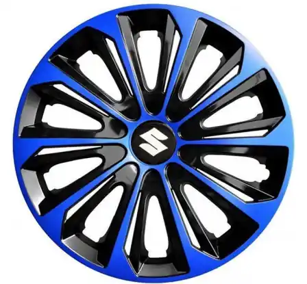 Poklice na auto Suzuki 16" STRONG duocolor modré Hit Sezóny