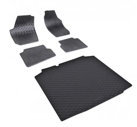 Set koberců + vana do kufru Škoda FABIA II Combi 2007-2014 Sleva