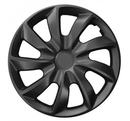 Poslední Šance Poklice na auto 14" QUAD Grafitové