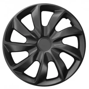 Bezpečná Platba Poklice na auto 15" QUAD Grafitové