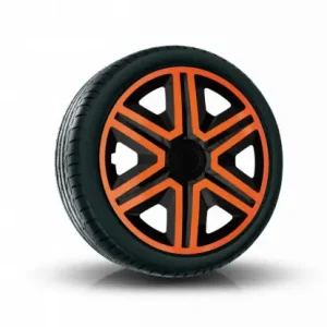 Tovární Cena Poklice na auto 14" Action - duocolor orange