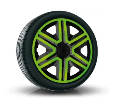 Finální Výprodej Poklice na auto 15" Action - zelené