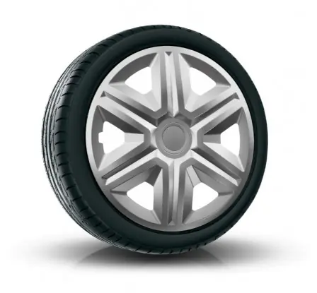 Výhodná Nabídka Poklice na auto 14" Action - šedé