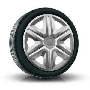 Aktuální Poklice na auto 15" Action - šedé