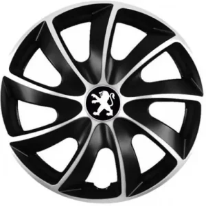 Akční Nabídka Poklice kompatibilní na auto Peugeot 14" QUAD CS
