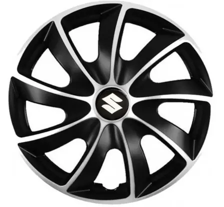 Rychlé Dodání Poklice kompatibilní na auto Suzuki 14" QUAD CS