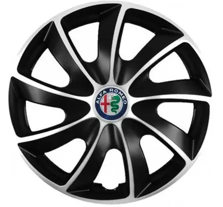 Poklice kompatibilní na auto Alfa Romeo 16" QUAD CS Odeslání Ihned