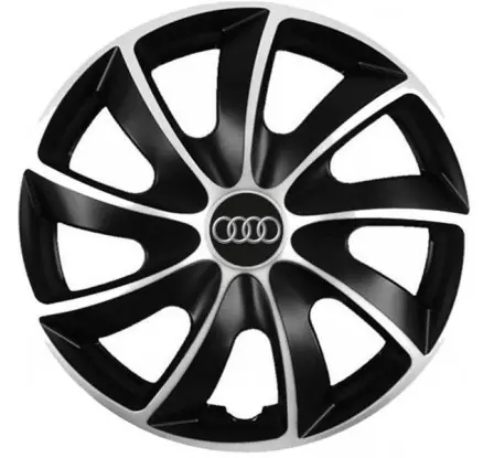 Poklice kompatibilní na auto Audi 16" QUAD CS Odeslání Ihned